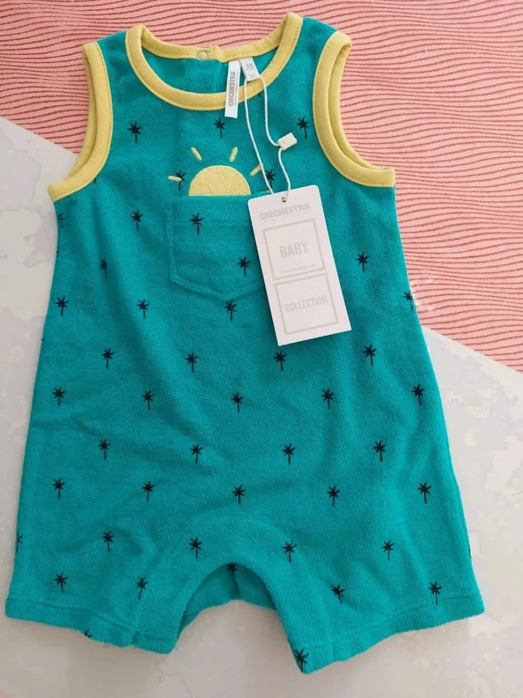 Nieuwe Orchestra jumpsuit  6 maanden – photo 2